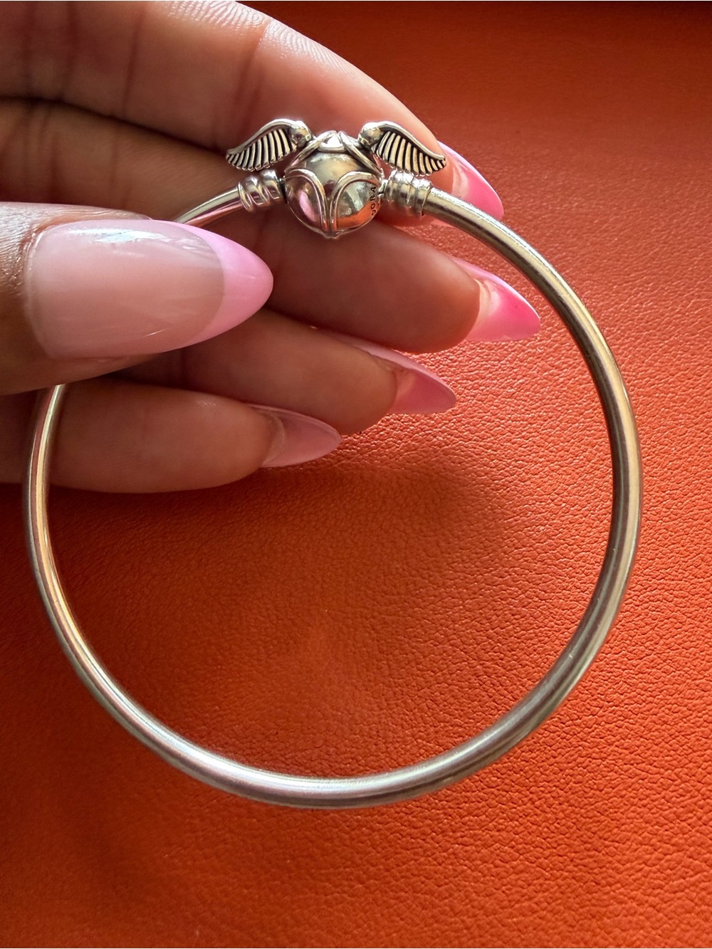 Pandora Harry Potter Golden Snitch Bangle